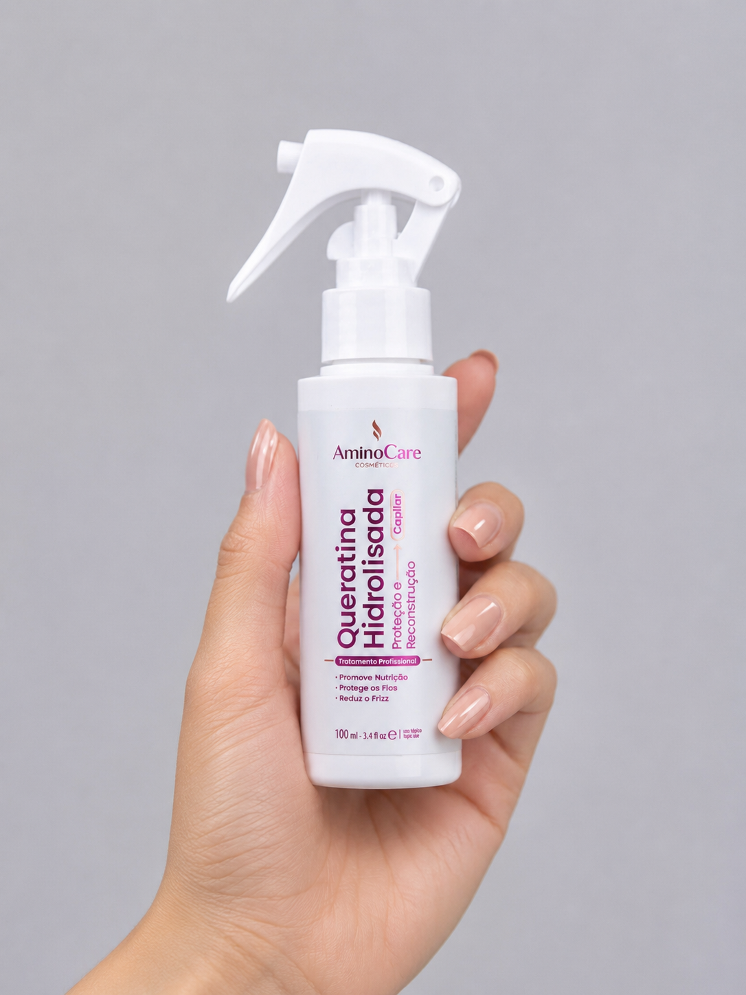 Queratina Hidrolisada | 100ml